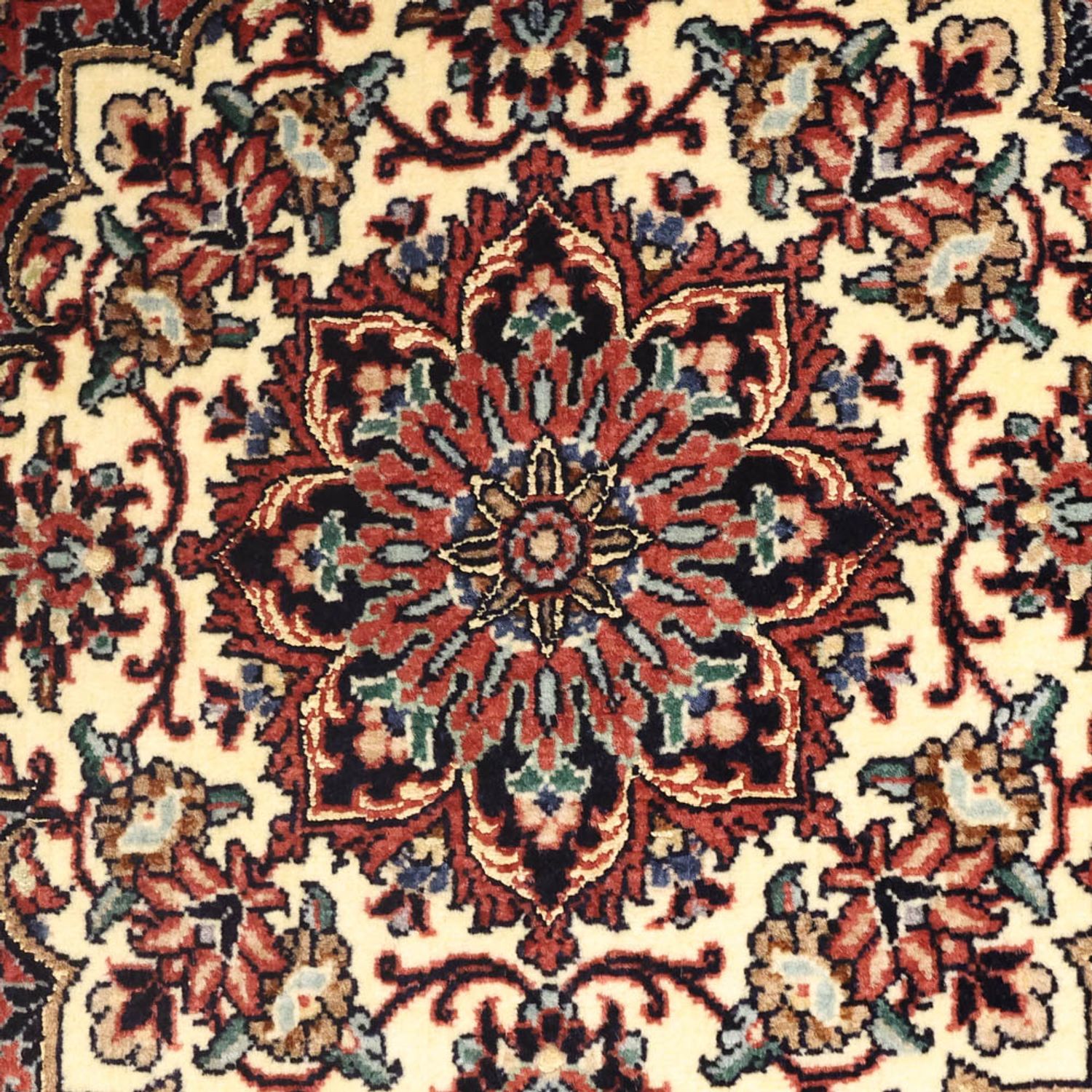 Perser Rug - Bidjar - 148 x 69 cm - dark red