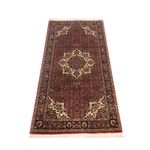 Perser Rug - Bidjar - 148 x 69 cm - dark red