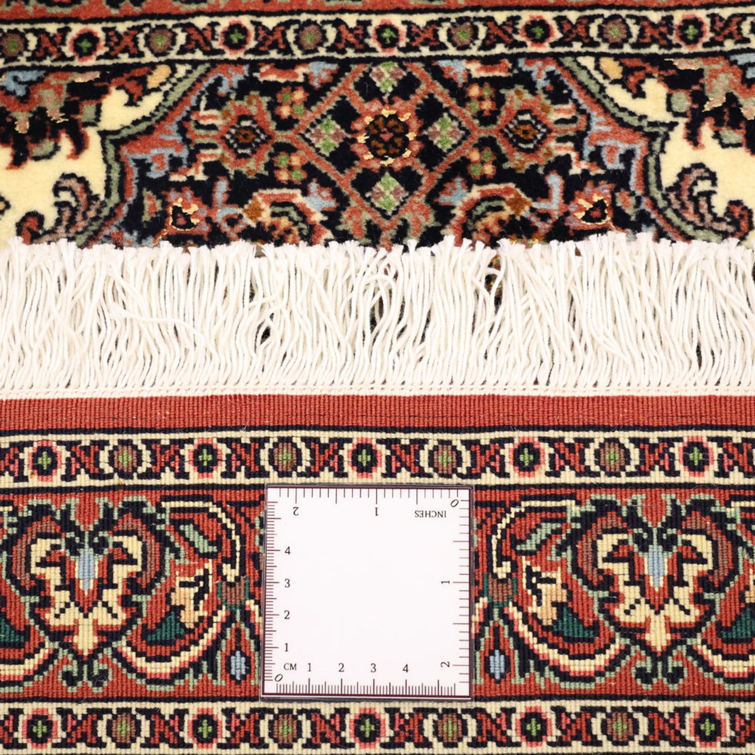 Perser Rug - Bidjar - Royal - 137 x 70 cm - dark red