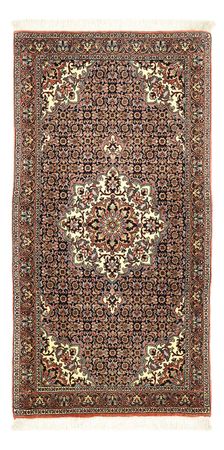 Perser Rug - Bidjar - Royal - 137 x 70 cm - dark red