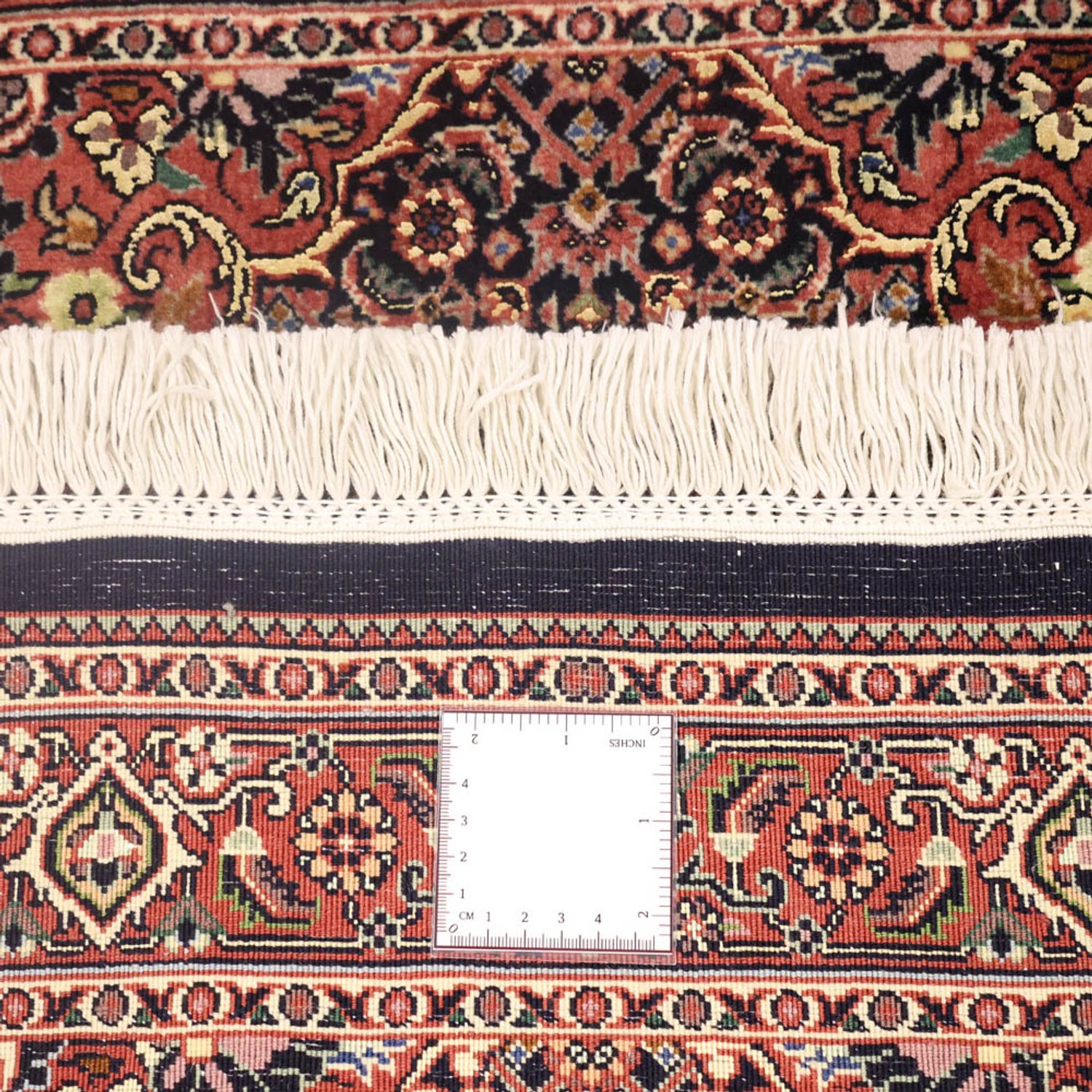 Perser Rug - Bidjar - Royal - 140 x 70 cm - dark red
