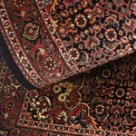 Perser Rug - Bidjar - Royal - 140 x 70 cm - dark red