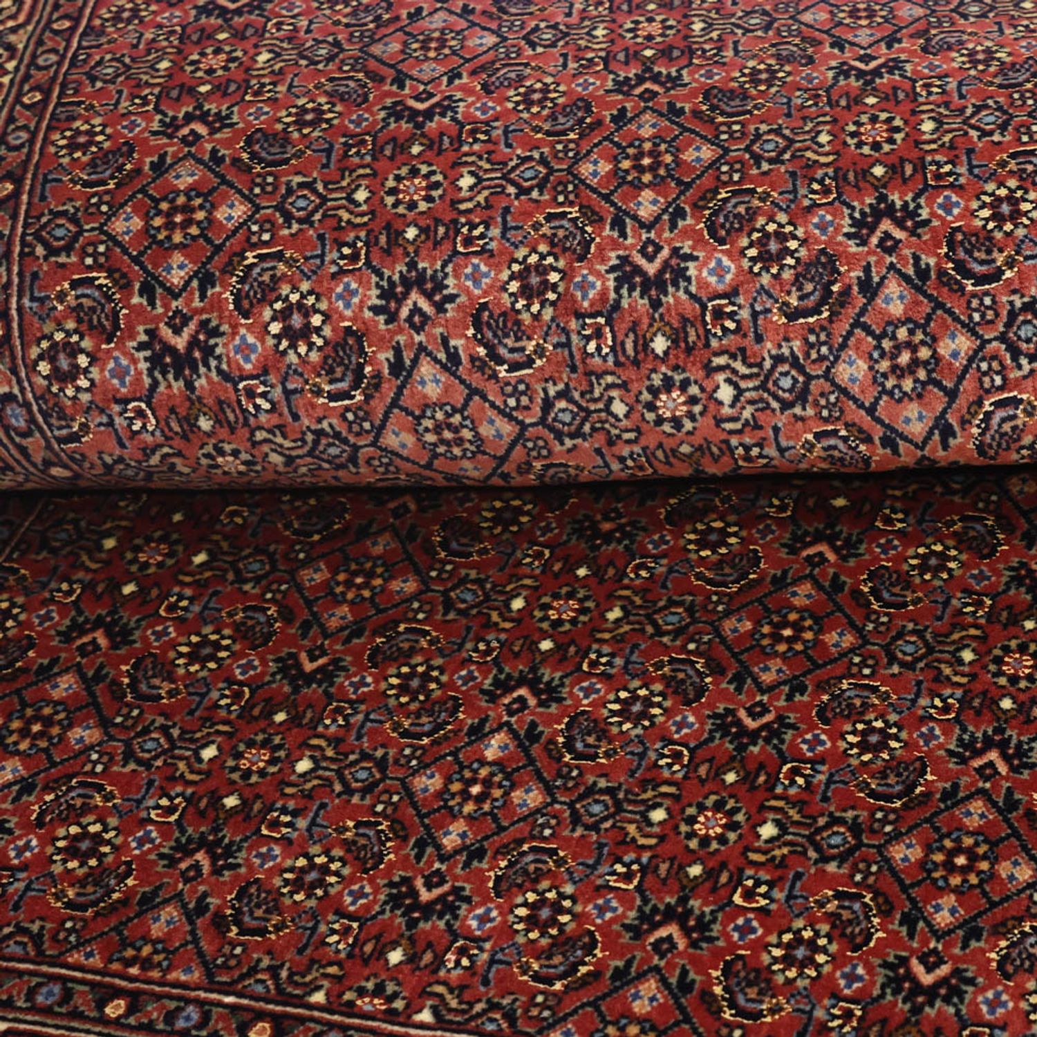 Perser Rug - Bidjar - Royal - 148 x 91 cm - dark beige