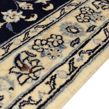 Perser Rug - Nain - Royal - 114 x 77 cm - dark blue