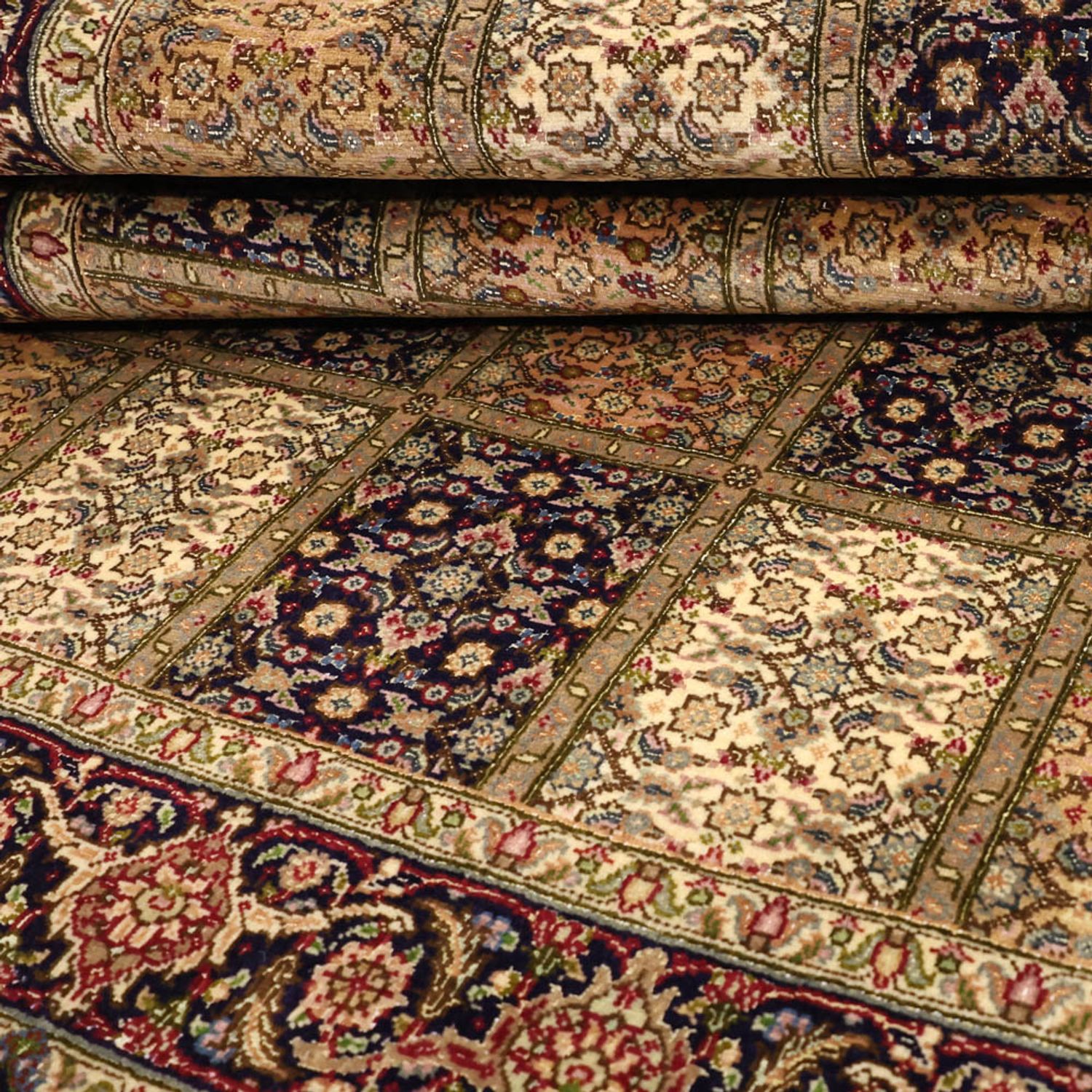 Perser Rug - Tabriz - Royal - Royal - 160 x 115 cm - multicolored