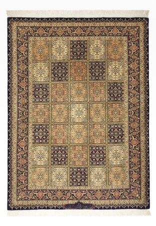 Perser Rug - Tabriz - Royal - Royal - 160 x 115 cm - multicolored