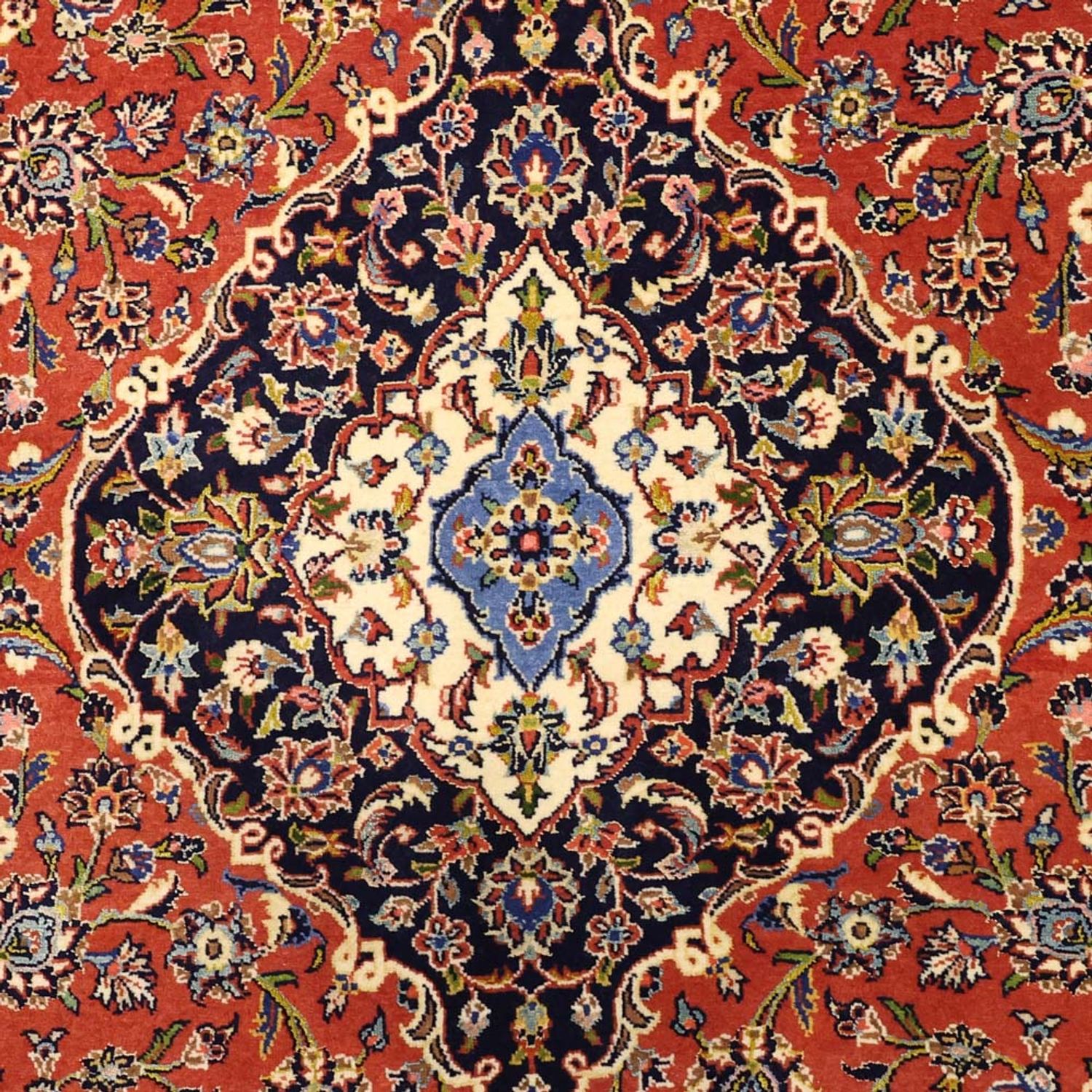 Perser Rug - Keshan - 170 x 110 cm - red
