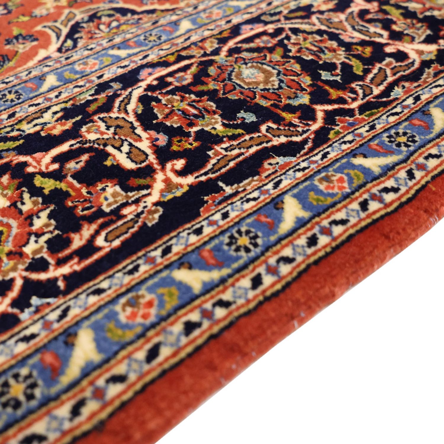 Perser Rug - Keshan - 170 x 110 cm - red