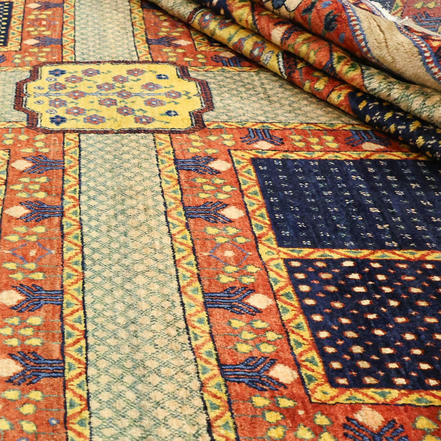 Gabbeh Rug - Loribaft Perser - 315 x 243 cm - multicolored