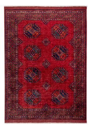 Afghan Rug - Kunduz - 240 x 174 cm - red