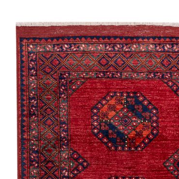 Afghan Rug - Kunduz - 240 x 174 cm - red