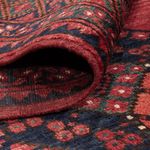 Afghan Rug - Kunduz - 240 x 174 cm - red