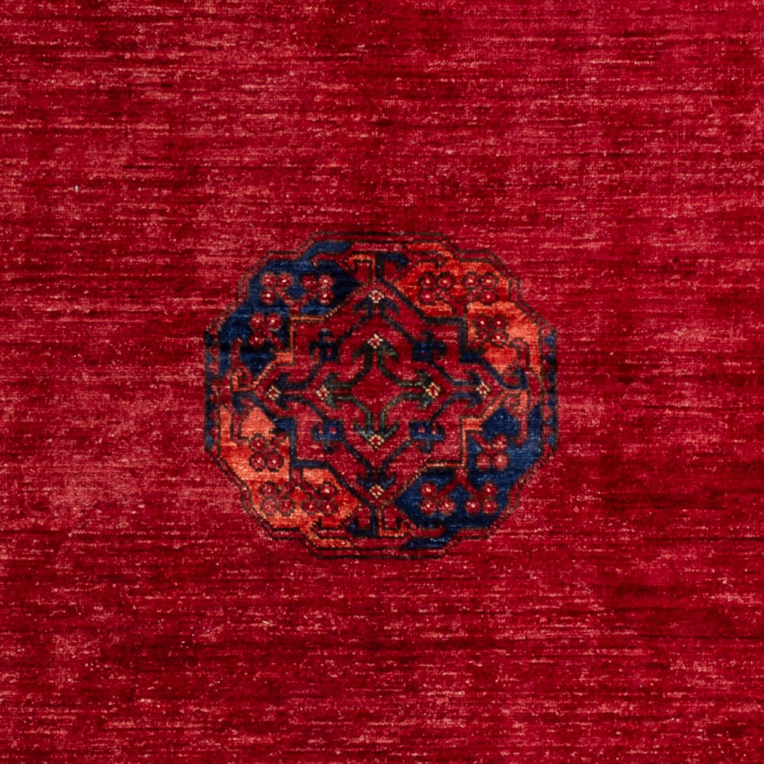 Afghan Rug - Kunduz - 240 x 173 cm - red