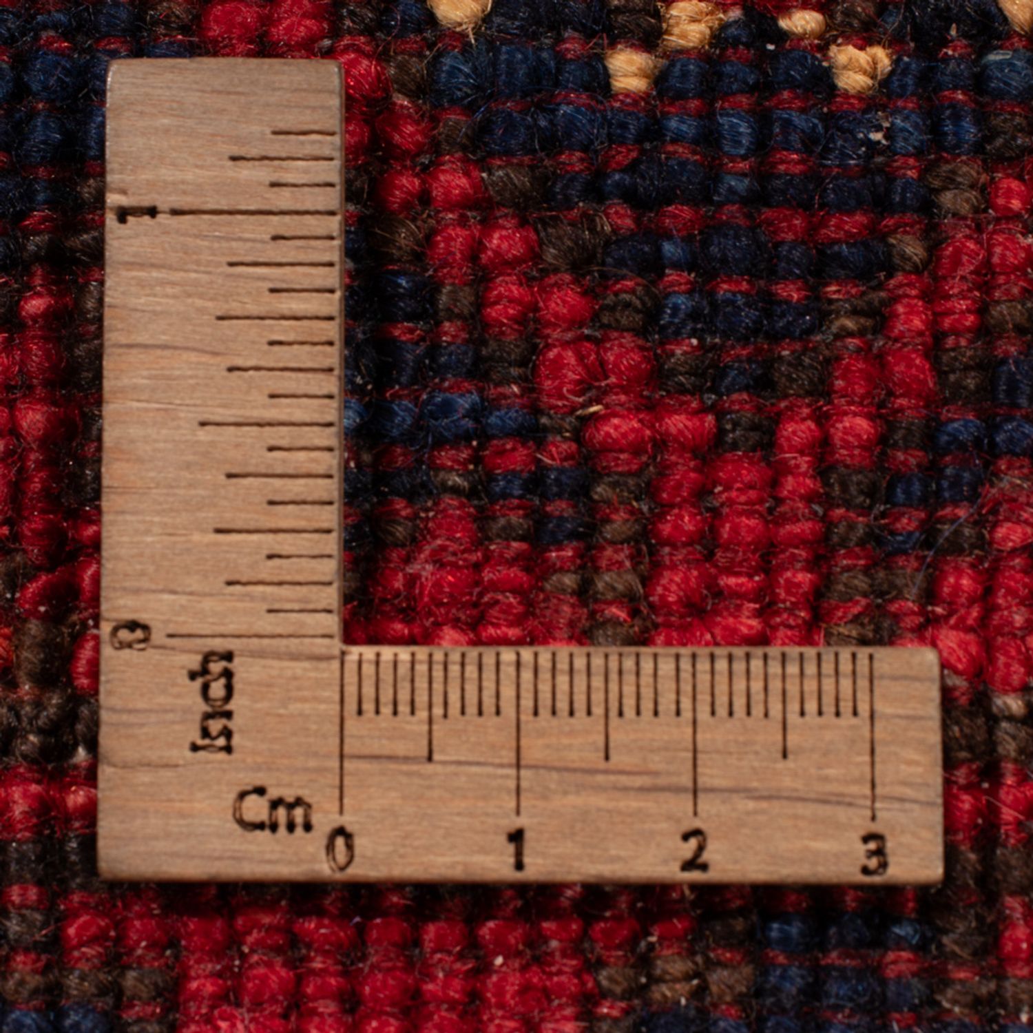 Afghan Rug - Kunduz - 240 x 173 cm - red