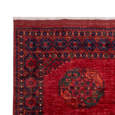 Afghan Rug - Kunduz - 240 x 173 cm - red