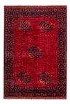 Afghan Rug - Kunduz - 240 x 173 cm - red