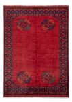 Afghan Rug - Kunduz - 238 x 176 cm - red