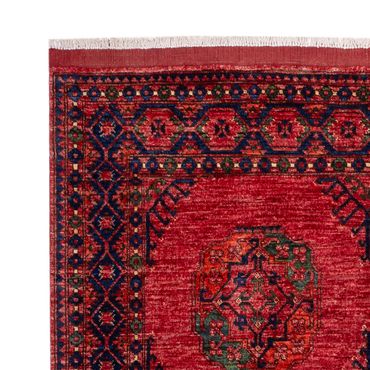 Afghan Rug - Kunduz - 234 x 172 cm - red