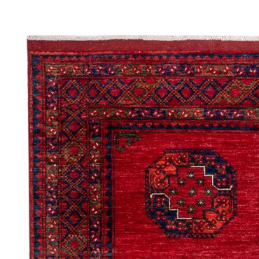 Afghan Rug - Kunduz - 236 x 172 cm - red