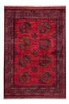 Afghan Rug - Kunduz - 235 x 173 cm - red