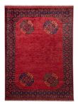 Afghan Rug - Kunduz - 239 x 177 cm - red