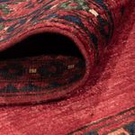 Afghan Rug - Kunduz - 239 x 177 cm - red