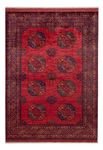 Afghan Rug - Kunduz - 243 x 177 cm - red