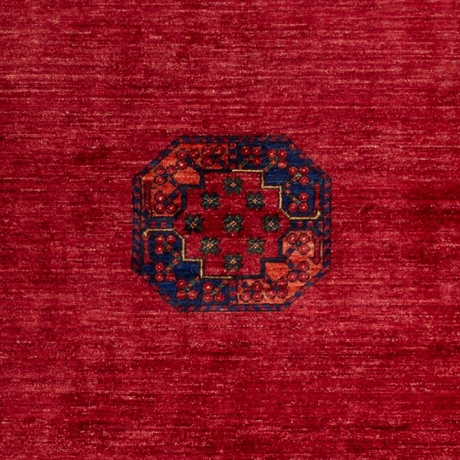 Afghan Rug - Kunduz - 242 x 175 cm - red