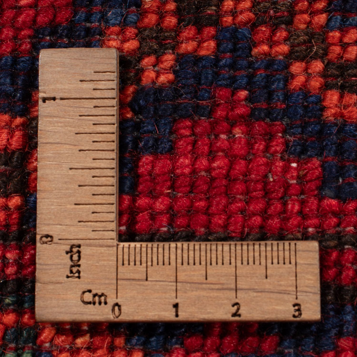 Afghan Rug - Kunduz - 242 x 175 cm - red
