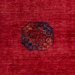 Afghan Rug - Kunduz - 242 x 175 cm - red