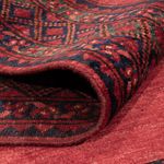 Afghan Rug - Kunduz - 242 x 175 cm - red