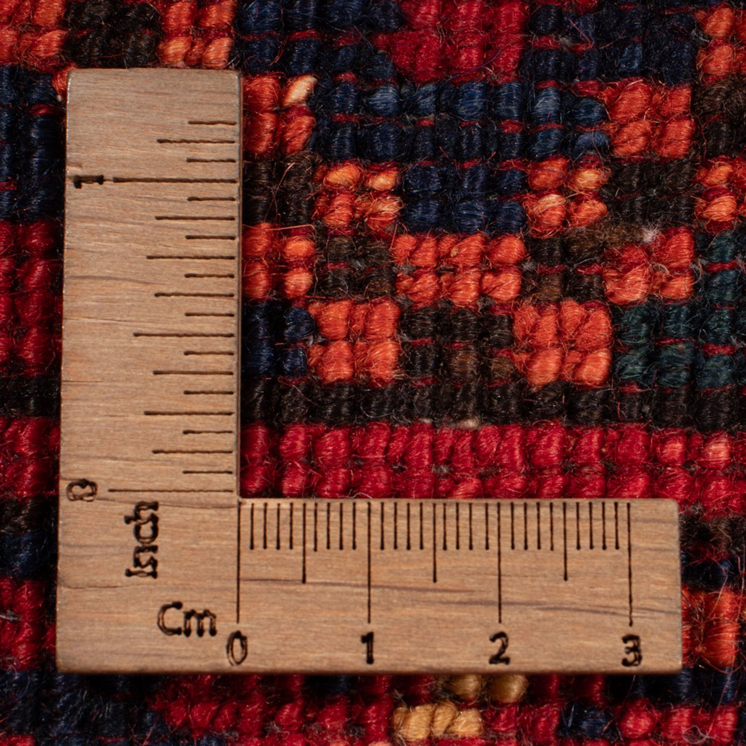 Afghan Rug - Kunduz - 242 x 175 cm - red