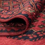 Afghan Rug - Kunduz - 242 x 175 cm - red