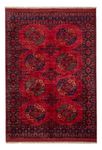 Afghan Rug - Kunduz - 241 x 174 cm - red