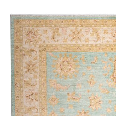 Ziegler Rug - 287 x 211 cm - turquoise