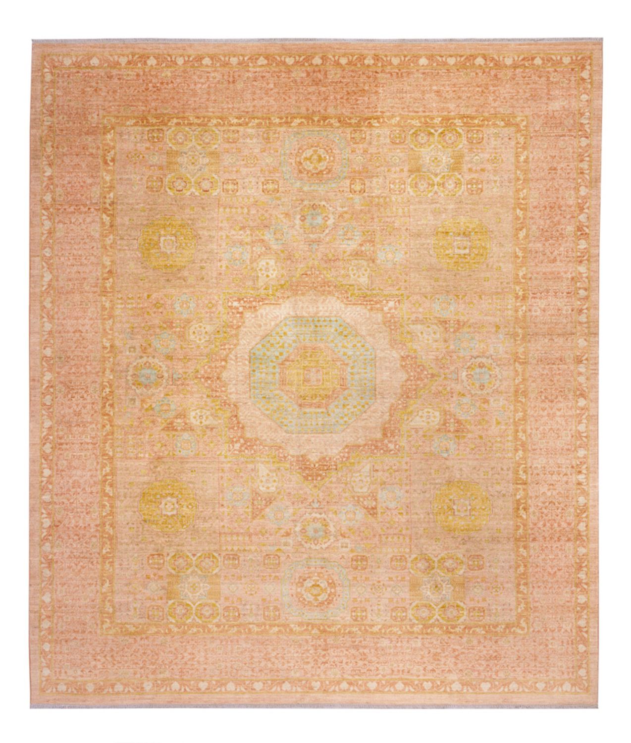 Ziegler Rug - Ariana - 297 x 257 cm - light brown