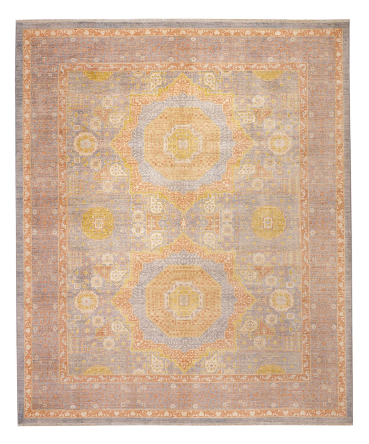Ziegler Rug - Ariana - 299 x 255 cm - dark beige