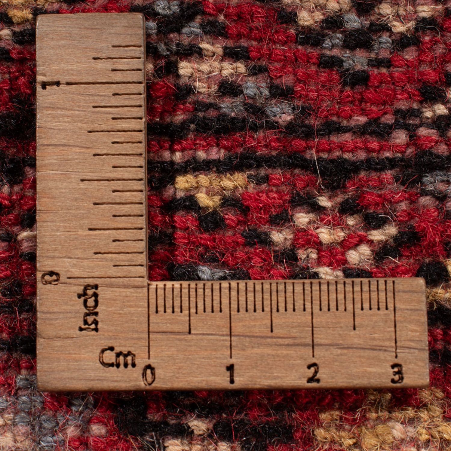 Afghan Rug - Bukhara - 292 x 206 cm - red