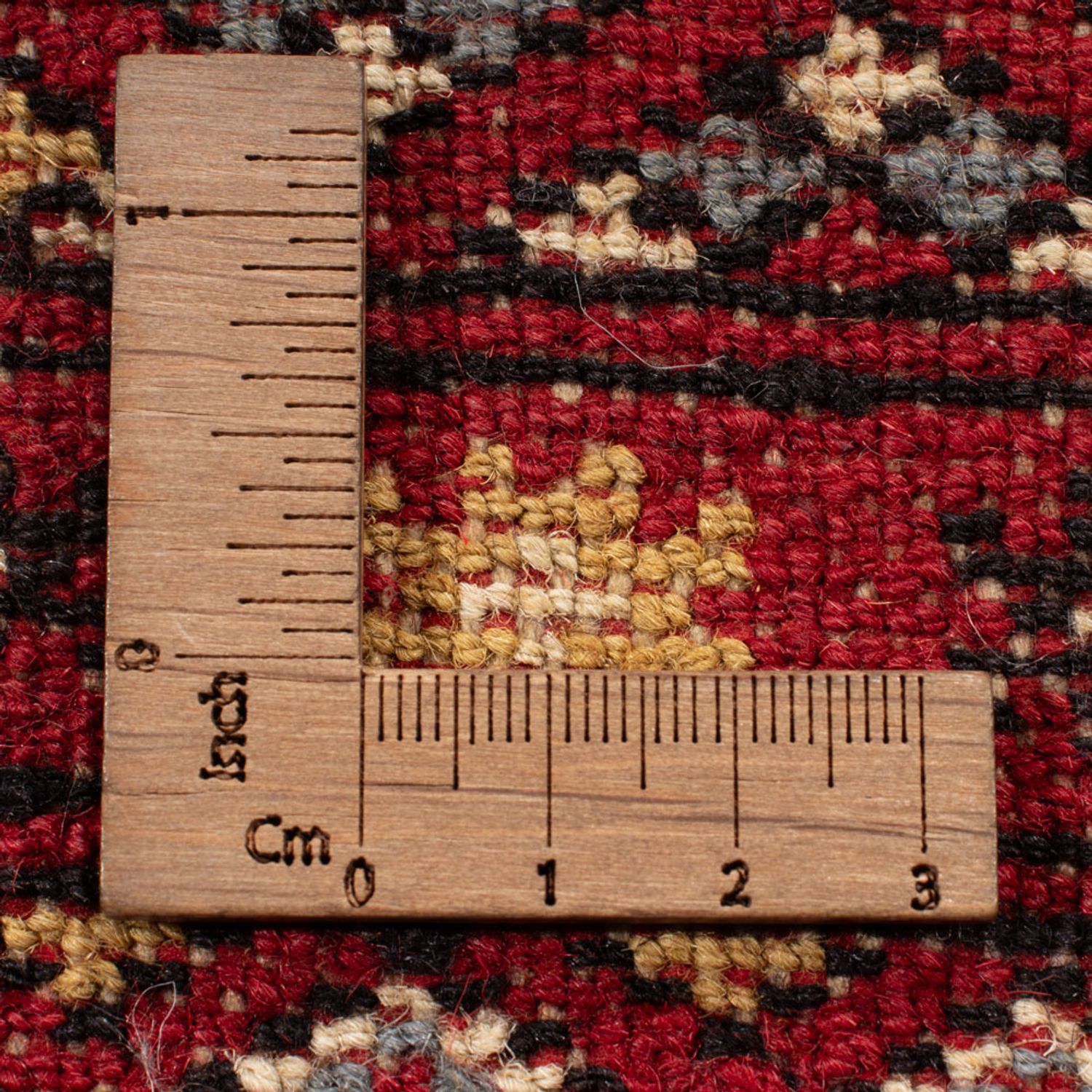 Afghan Rug - Bukhara - 307 x 201 cm - red