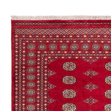 Afghan Rug - Bukhara - 307 x 201 cm - red