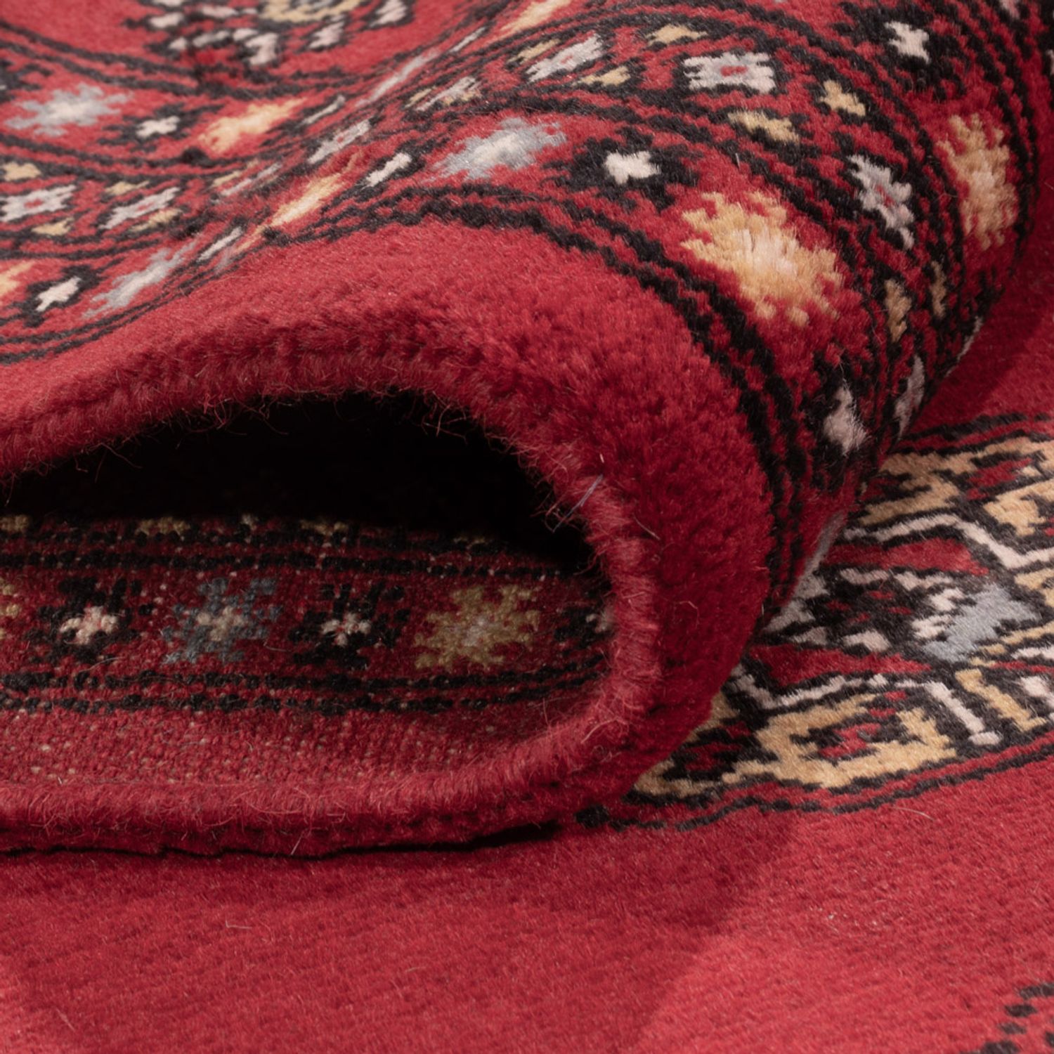 Afghan Rug - Bukhara - 300 x 201 cm - red