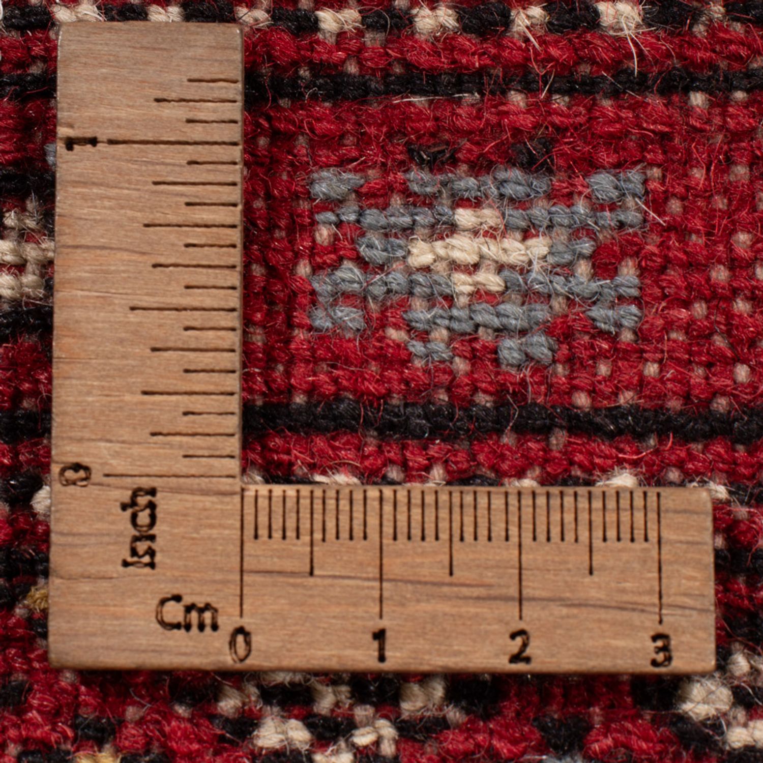 Afghan Rug - Bukhara - 302 x 200 cm - red
