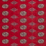 Afghan Rug - Bukhara - 302 x 200 cm - red