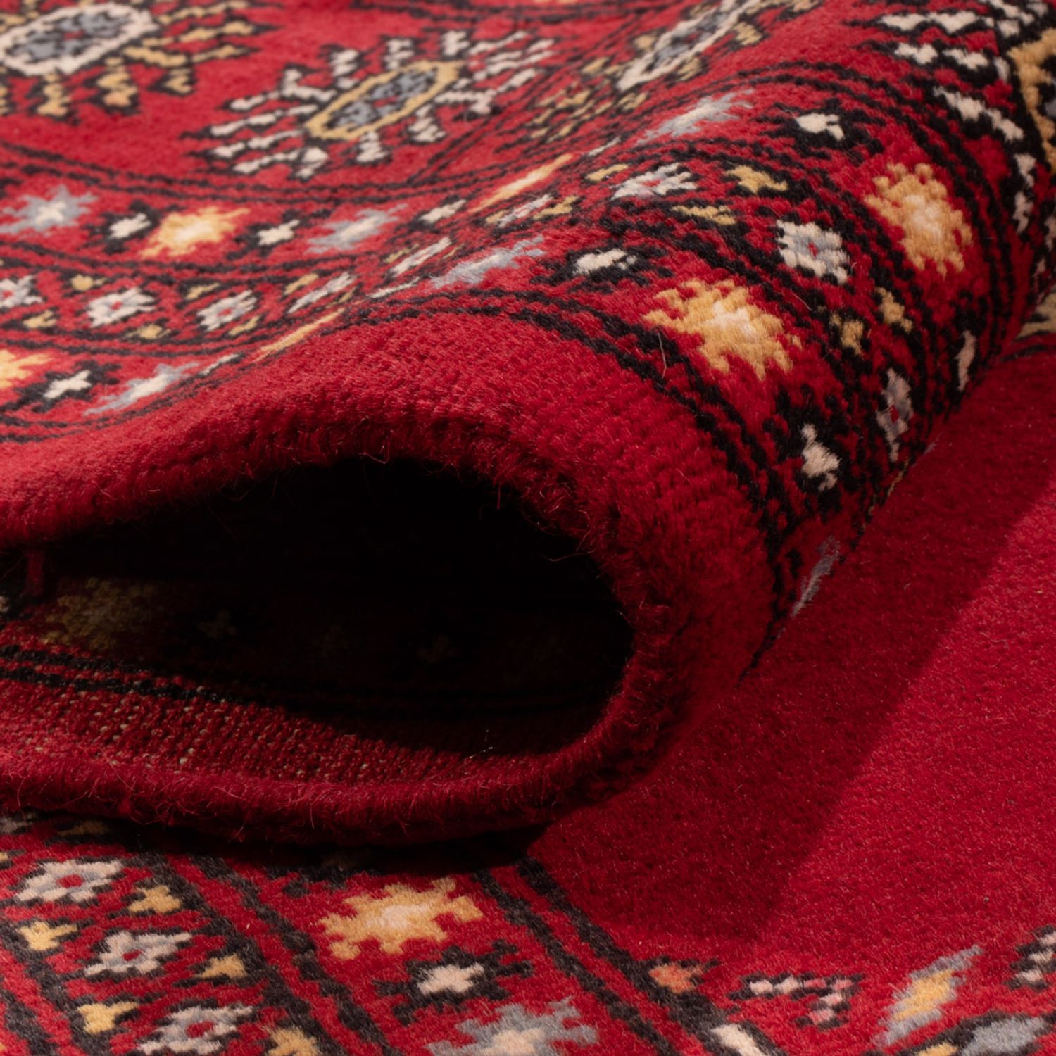 Afghan Rug - Bukhara - 316 x 203 cm - red