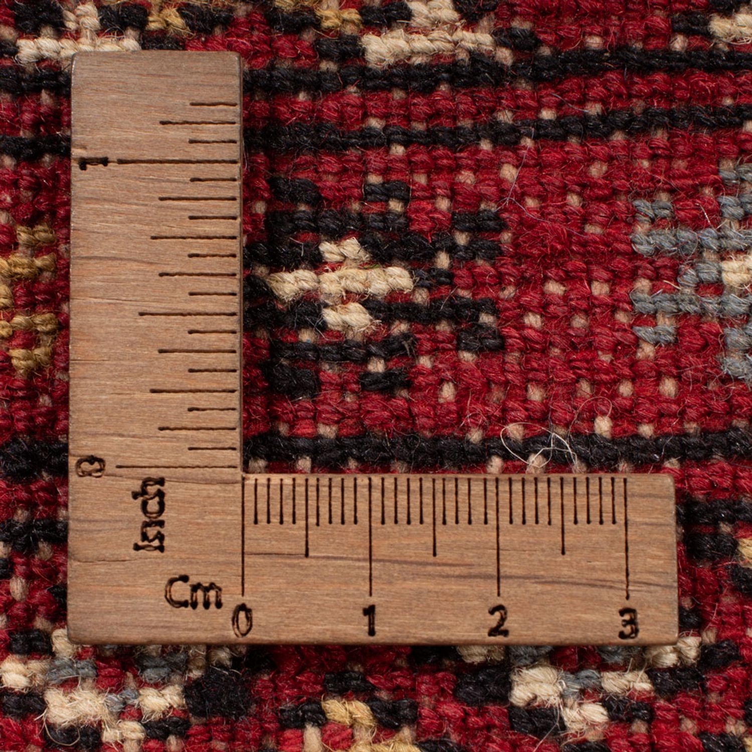 Afghan Rug - Bukhara - 316 x 203 cm - red