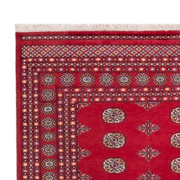 Afghan Rug - Bukhara - 316 x 203 cm - red