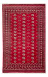 Afghan Rug - Bukhara - 316 x 203 cm - red