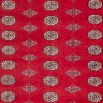 Afghan Rug - Bukhara - 316 x 203 cm - red