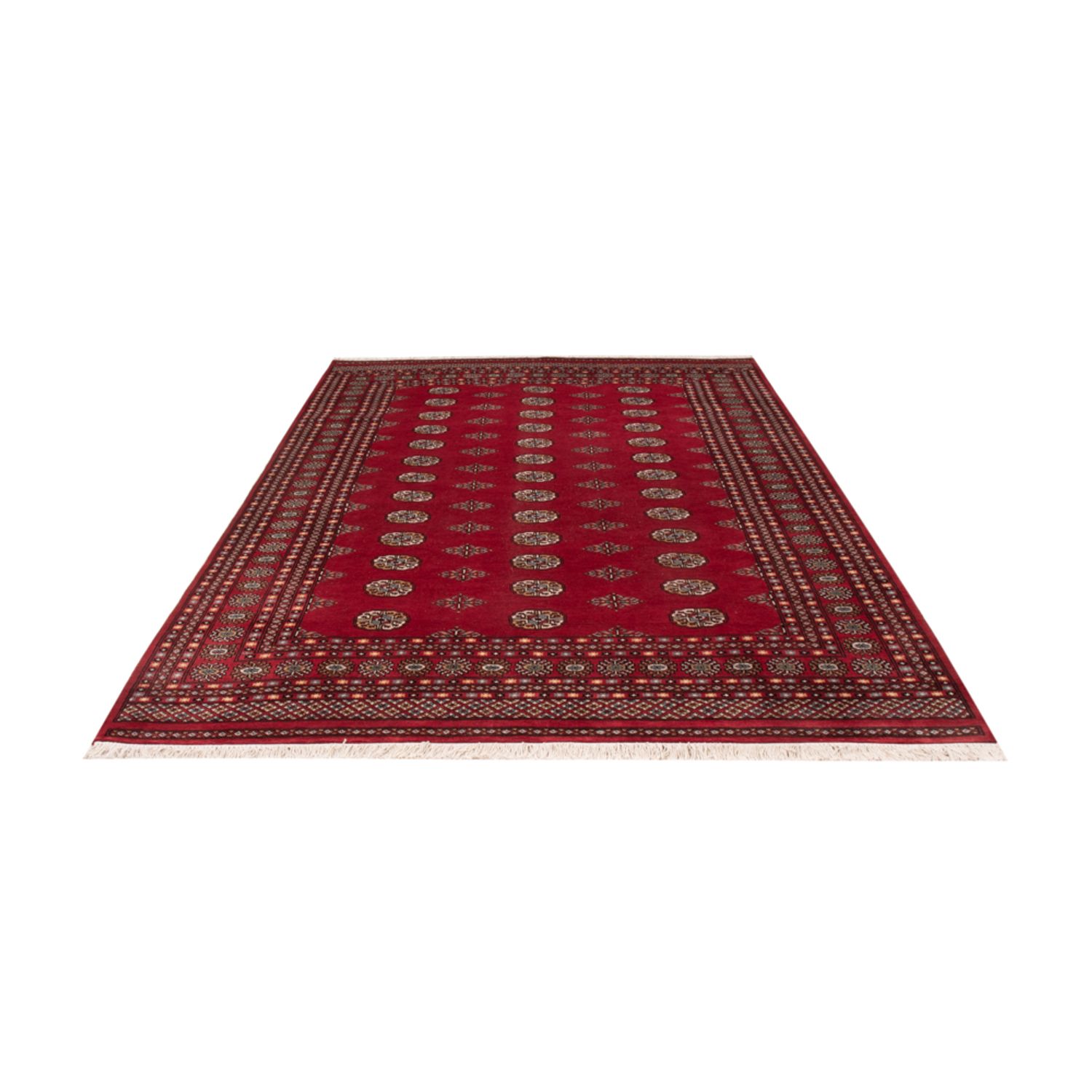 Afghan Rug - Bukhara - 294 x 198 cm - red