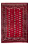 Afghan Rug - Bukhara - 294 x 198 cm - red